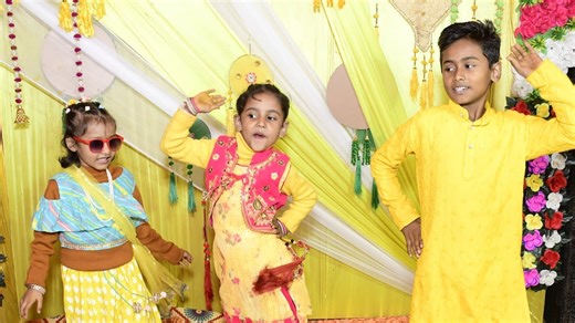 Haldi Dance Performance Video