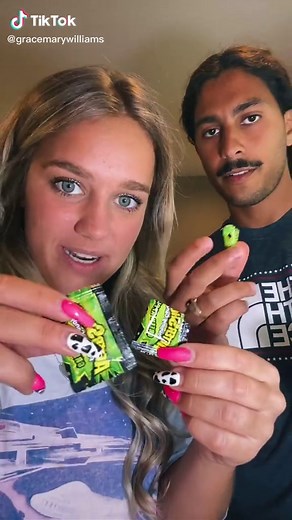 After Shock Pop Rocks - Popping Candy Challenge