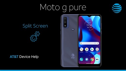 Moto G Pure: Using Split Screen | AT&T
