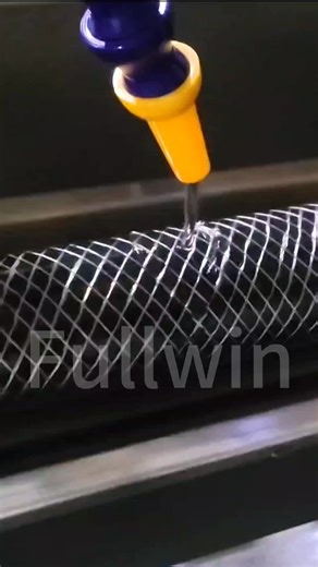 Pvc Garden Hose Machine / Pvc Hose Garden Pipe Making Machine / Pvc Nylon Braided Hose Production Line