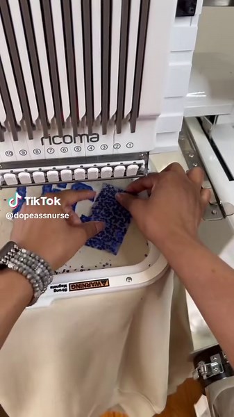 Lab Tech #dopeassnurse #embroidery #labtech #healthcarefashion #healthcare