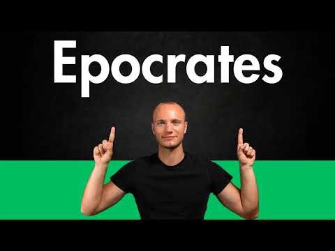 How to Pronounce EPOCRATES (Correctly)