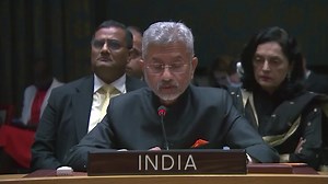 178K views · 10K reactions | #IndiainUNSC Statement by H.E. Dr. S. Jaishankar,  Minister of External Affairs at the UN Security Council Briefing on Maintenance of peace and security of Ukraine Ministry of External Affairs, Government of India | India at UN (Permanent Mission of India to the United Nations, New York) | Facebook