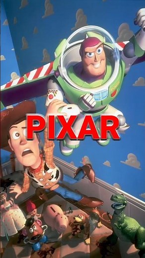 PIXAR Changed Animation Forever Here 🤠 #shorts