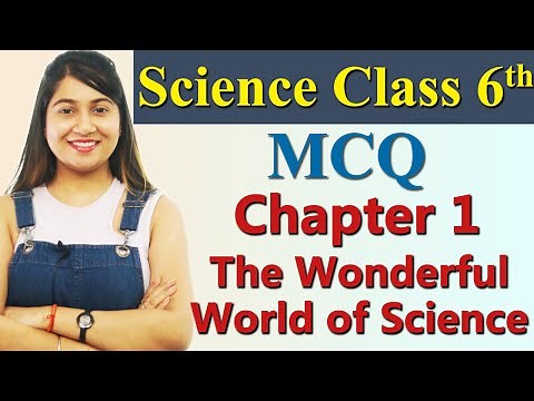 MCQ - Chapter 1 - The Wonderful World of Science - Science Curiosity Class 6