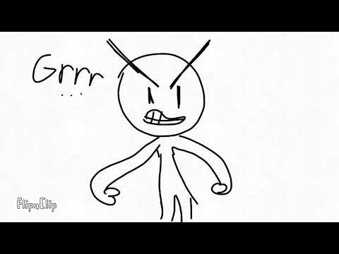 Argue scene, TV. #animation #flipaclip