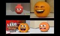 Mix of 4 videos from youtube : Annoying Orange Hey Apple