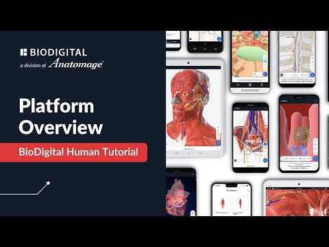 BioDigital Human Platform Overview: 3D Anatomy for Medical Education and Patient Communication