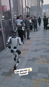 Can you run faster? 🤩🤔 Do you think this #robot can run faster? Because the robot Dog can. And it is very nice to see them running away from humanity. | Reviews