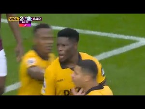 Marshall Munetsi Goal | Wolves vs Burnley 2-3 | Highlights and Goals | Premier League 2025/2026