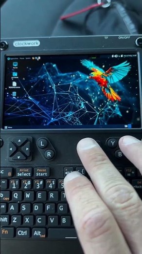 Clockwork Pi🍓 | #uconsole #hacker