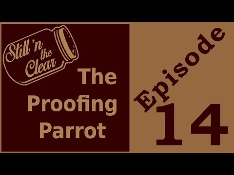 What is a Proofing Parrot