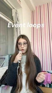 Event loops in JavaScrip😨 #coding #viral #foryou #popular #javascript #popularvideo #girlcoder