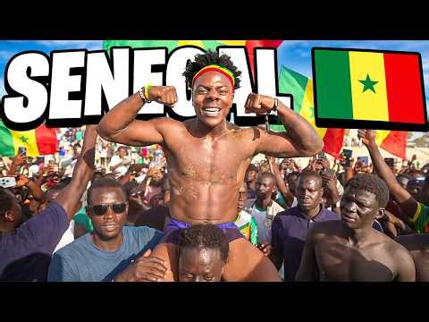 iShowSpeed's First Time In SENEGAL! 🇸🇳