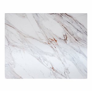 Superior Surfaces 30" x 60" Rectangular Brown Calcatta Eased Edge Squared Corner Outdoor Table Top