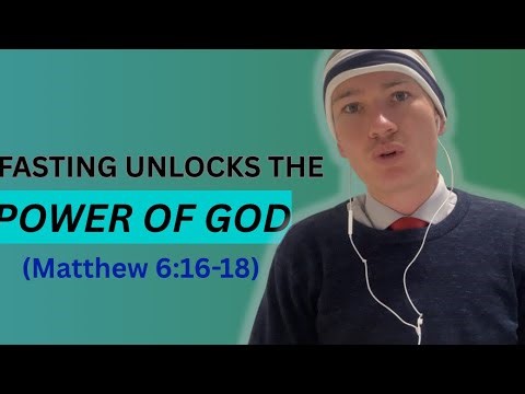 ✨ “Christian Fasting Explained: Practical Guide to Matthew 6:16‑18 | When You Fast…”