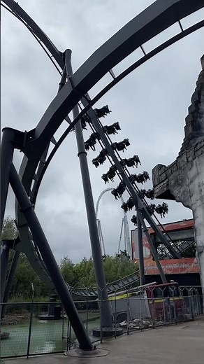 The swarm Thorpe Park