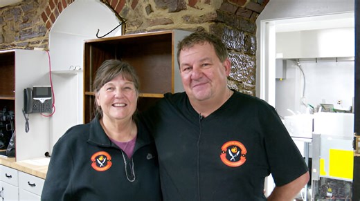 Chaddy's debuts new cafe at Buchanan County Courthouse