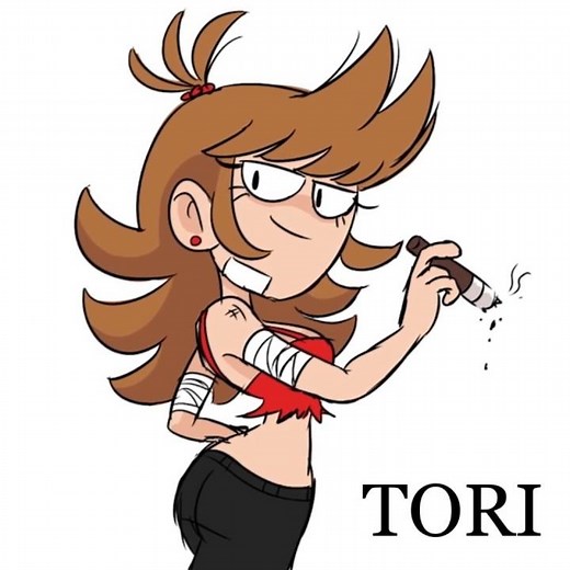 Tori - The Female Tord #Eddsworld #Edd #Matt #Tom #Tord #Animation #Shorts