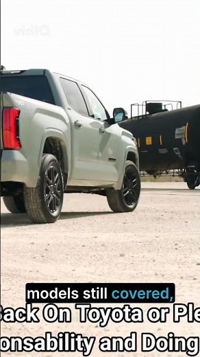 Toyota's 'Fixed' Recall Still Causing Engine Failures?