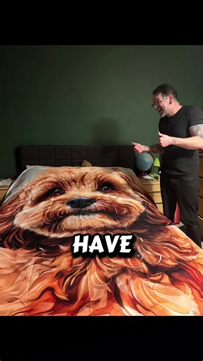 #cockapoo #bedding #dog #pawsontime