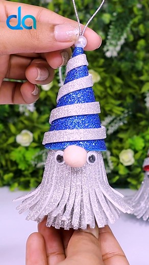 167K views · 2.5K reactions | DIY Christmas OrnamentsXmas Tree Decor Ornaments Making at Home #Christmas #diy #crafts | DIY Crafts & Art | Facebook