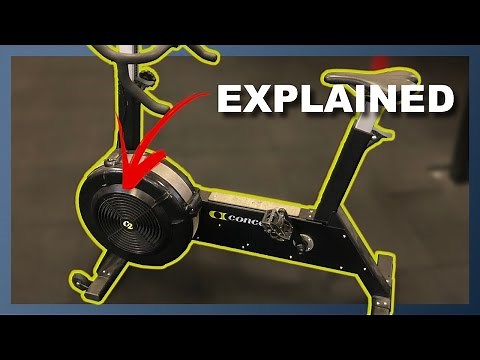 How to Use the Damper Setting on the Concept 2 BikeErg