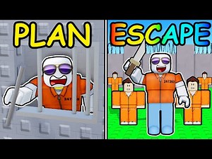 Escaping EVERY Prison with a GANG in Roblox...