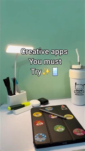 Try this creative apps on your tablet✨️📱| #shorts #tablet #tips #fyp #viral #trending #productivity