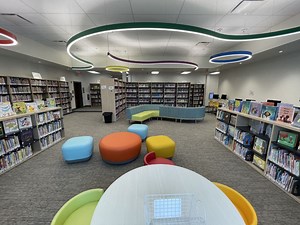 The Pinelands Library in Medford Held Its Grand Opening Today.