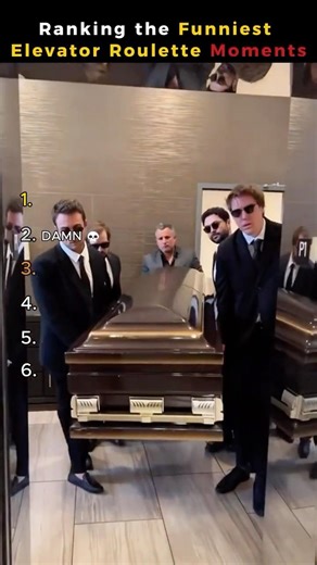 Ranking the Funniest Elevator Roulette Moments 😂🛗 (Wait for #1)