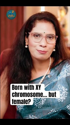 Swyer Syndrome: XY but Female? | Swyer syndrome explained | The XY mystery #bettabreakthroughs #ivf