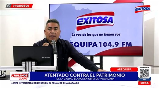 Atentado contra el patrimonio de Arequipa: Retiran adoquines históricos en obra de Yanahuara