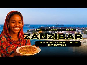 Top 20 Things to Do in Zanzibar | Hidden Gems, Beaches & Culture You Can't Miss!