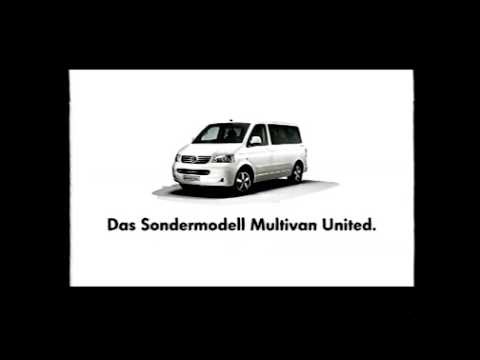 (3rd Anniversary SP) (Germany) 2008 VW Multivan Commercial