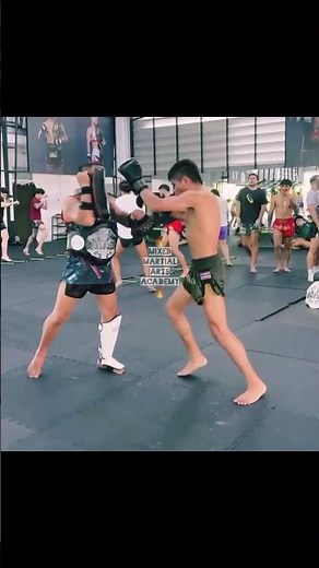 Muay Thai Training - Trainer Gae ( part-50)✅