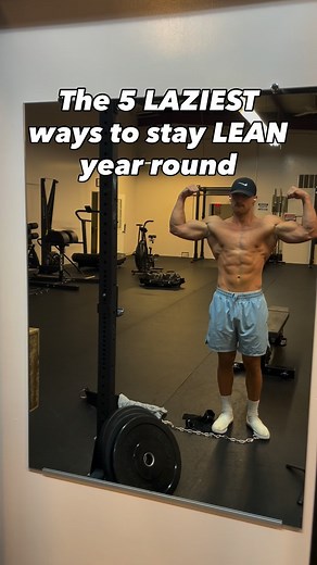 The 6 Laziest Ways I Stay Lean 1. I walk, but not like a fitness guru I’m not out here power-walking like I’m late to something. I just walk. Grocery store? Walk. Phone call? Walk. Overthinking my life? Long walk. Those lazy steps add up and burn calories without me trying. 2. I eat the same meals over and over Not because I’m hardcore. Because it’s simple. If a meal tastes good, has enough protein, and doesn’t make me feel like garbage, I’ll eat it every day. No thinking, no stress, just easy c