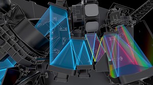 Webb NIRSpec integral field units principle animation