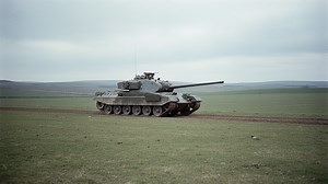 The tank built for World War II that arrived too late