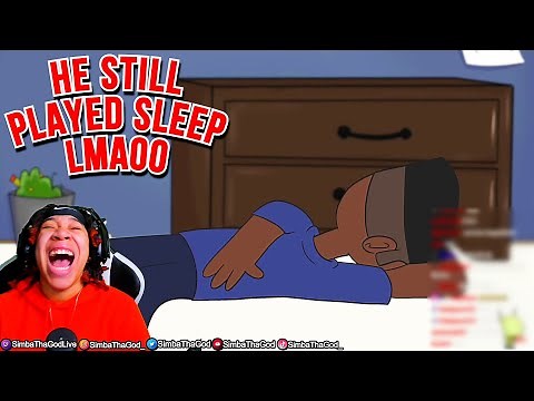 Yoyo 808 - My Mom "Caught Me In 4K" (Animated Story) | SimbaThaGod Reacts