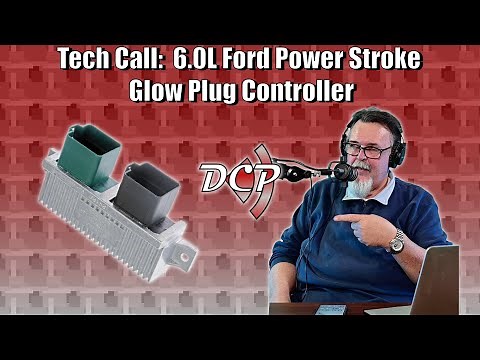 Diesel Tech Call: "Ford 6.0L Powerstroke Glow Plug Controller"