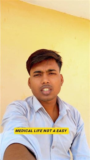 Medical life not a easy😔 #shorts #trending #medical #motivation