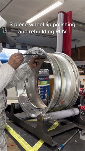 3-Piece Wheel Lip Polishing and Rebuilding Guide
