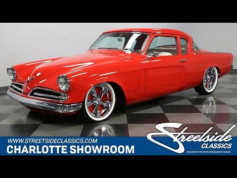 1953 Studebaker Commander Restomod for sale | 7181 CHA