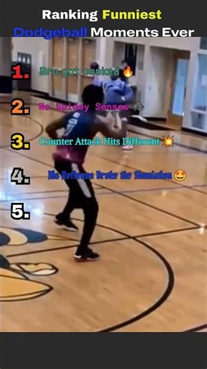 POV: You're In The Worst Dodgeball Game Ever 🤣💀 #dodgeball #funny #sports #fails #personal