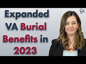 Expanded VA Burial Benefits in 2023