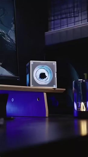 Bluetooth audio magnetic fluid bluetooth audio venom bluetooth speaker wireless blue ✨ More details available on our profile 📌 Follow us for more interesting finds #bluetoothspeaker #wireless #venom #wirelessspeaker #audiotechnology