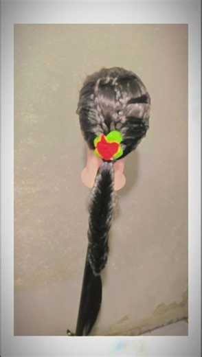 🌹 The Perfect Traditional Fishtail Braid Tutorial#bnsinghuniverse