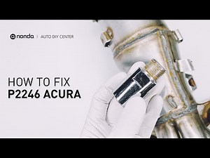 How to Fix ACURA P2246 Engine Code in 2 Minutes [1 DIY Method / Only $19.73]