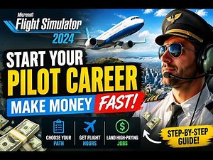 TOP MS Flight Simulator 2024 Career Mode Tips & Tricks To Earn Credits & Money FAST! - Must Watch!